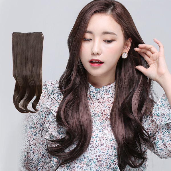 바디S컬 스타일피스 SET(4피스) 50cm 클립피스 스타일피스 붙임머리 - 상세 이미지 2