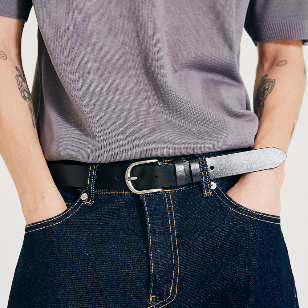 남자가죽벨트 소가죽 혁대 통가죽 벨트버클 남성허리띠