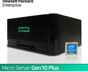 HPE Micro Server Gen 10 Plus Pentium G5420