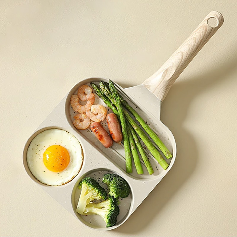 [나리히라] 오믈렛팬 3구 인덕션 계란 후라이팬