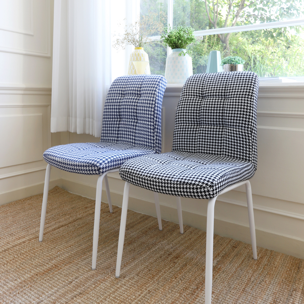 네로 패브릭 편한 인테리어 식탁의자 카페 디자인 다이닝 의자 CL488