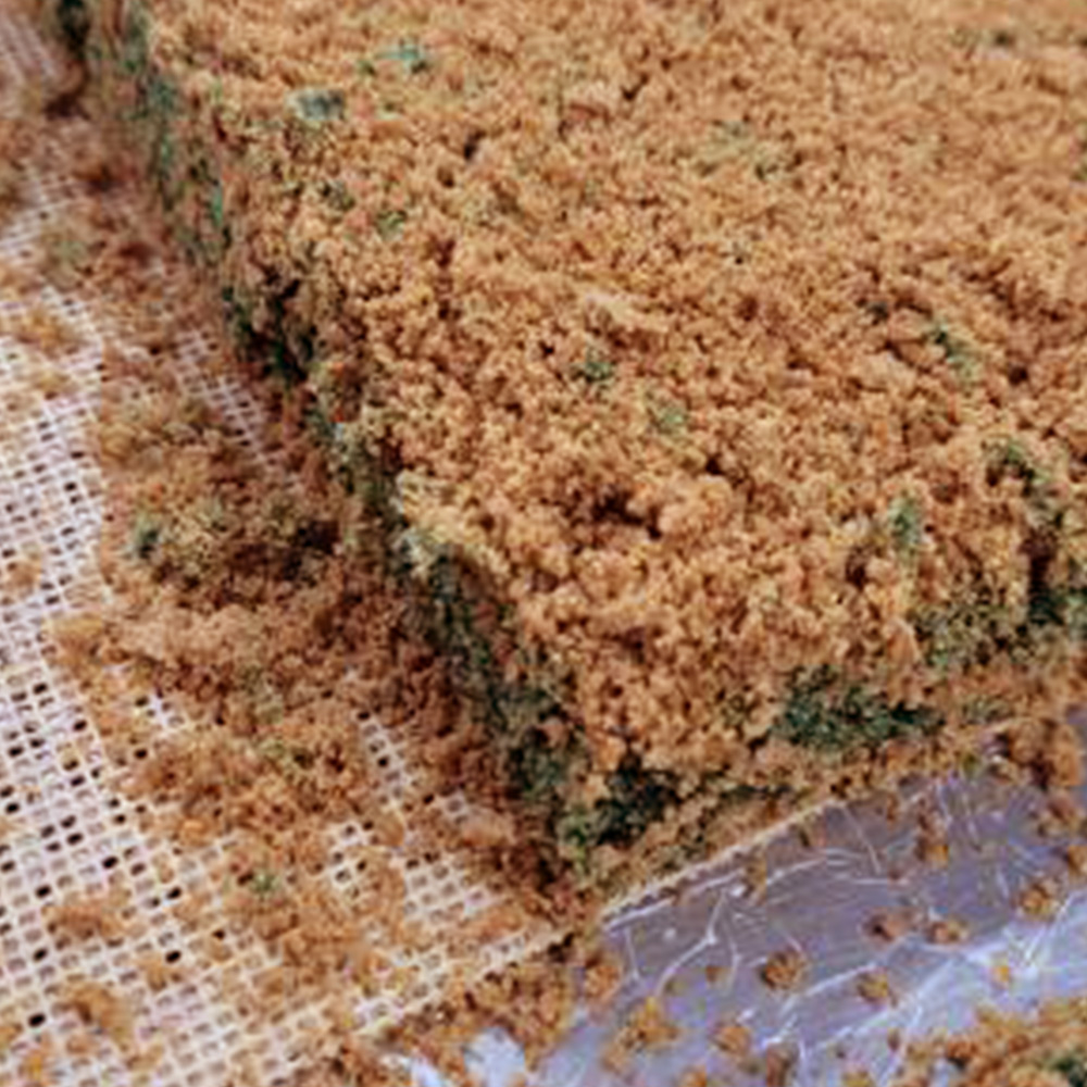 고소한 쑥 콩 시루떡 식사 대용 개별 포장 떡 쑥 설기 쑥떡 국내산 재료 1.5kg 3박스 - 상세 이미지 5