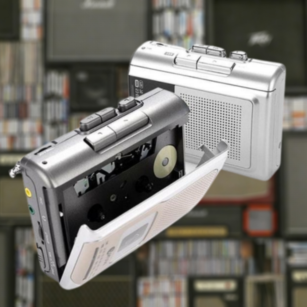 레트로 휴대용카세트플레이어 녹음기 마이마이 워크맨 제품 이미지