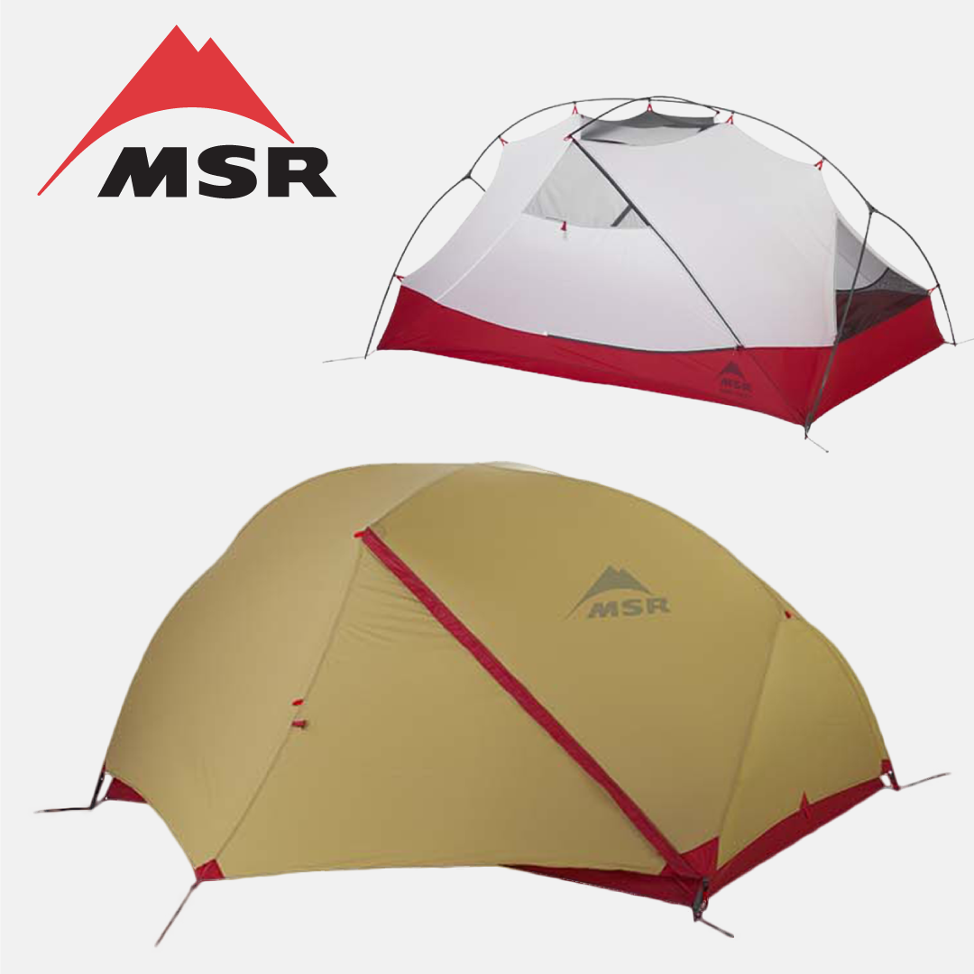 MSR 허바허바 쉴드 2 백패킹 2인용텐트