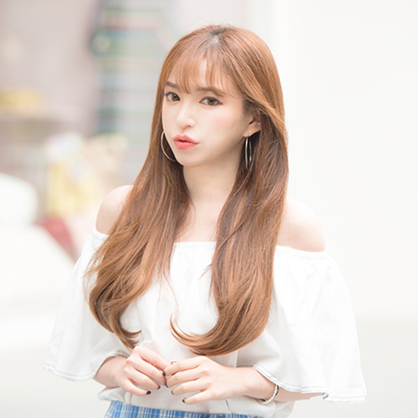 볼륨C컬 스타일피스 세트상품(4피스) 50cm 고운머리 클립피스 붙임머리 - 상세 이미지 4