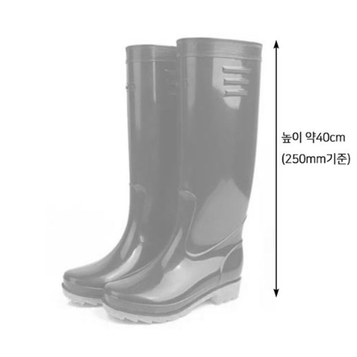 낚시용 농촌 농사용 밭일 농사 장화 예초기 작업용 장화 - 상세 이미지 5
