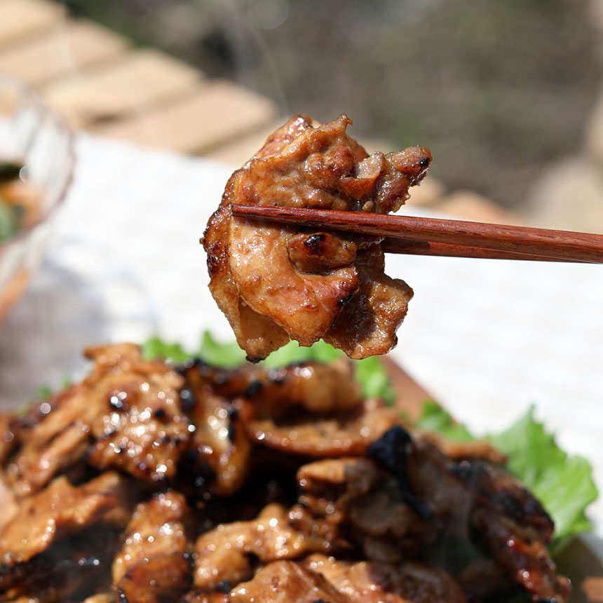 셰프애찬 한돈 간장 불고기 300g 3팩 제육볶음 불백 - 상품 이미지