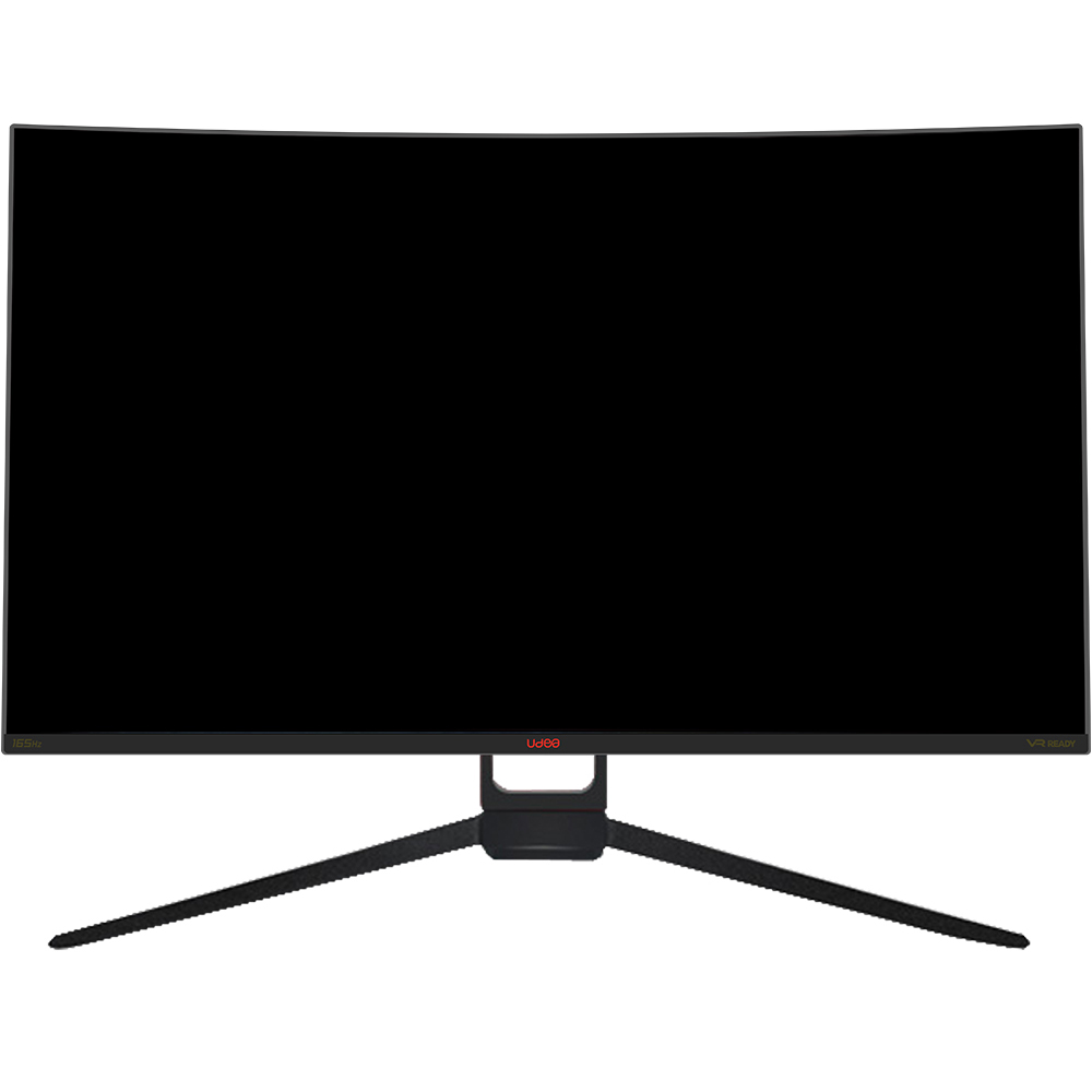 제이씨현 UDEA EDGE 27CH3L 시력보호 144Hz 리얼 165Hz 커브드 게이밍 모니터 68~69cm(27인치), 일반 - 상세 이미지 2