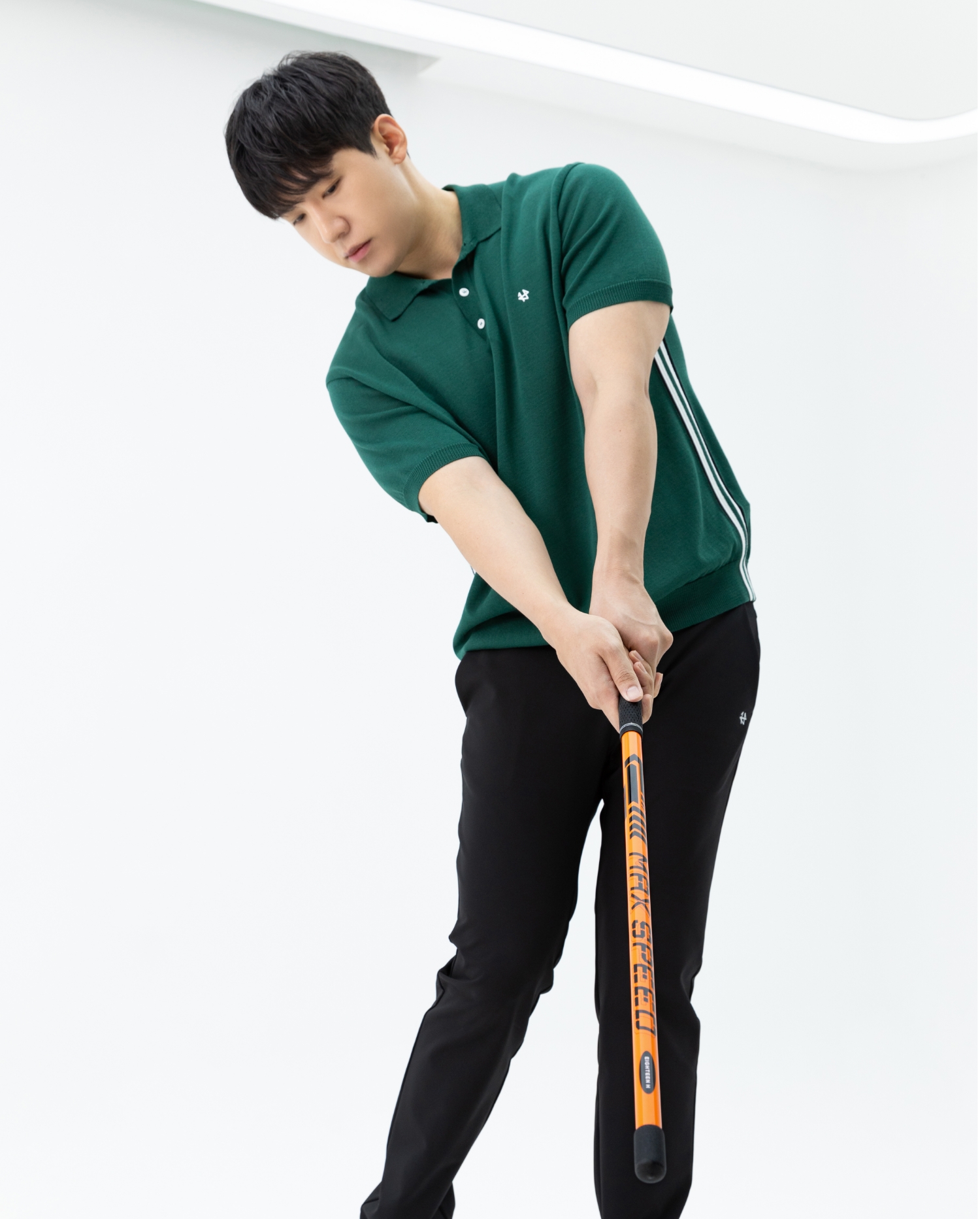홈스윙패키지 허석프로 실내 골프스윙연습기 비거리 증가 에이틴에이치 이미지 3