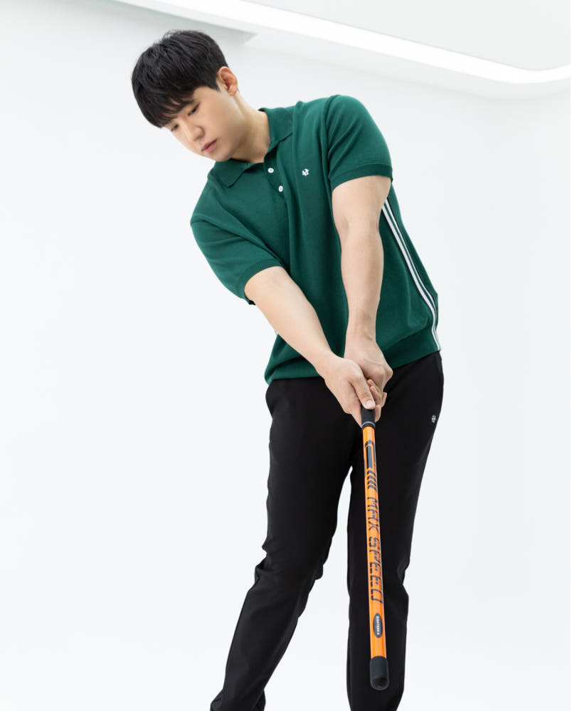 홈스윙패키지 허석프로 실내 골프스윙연습기