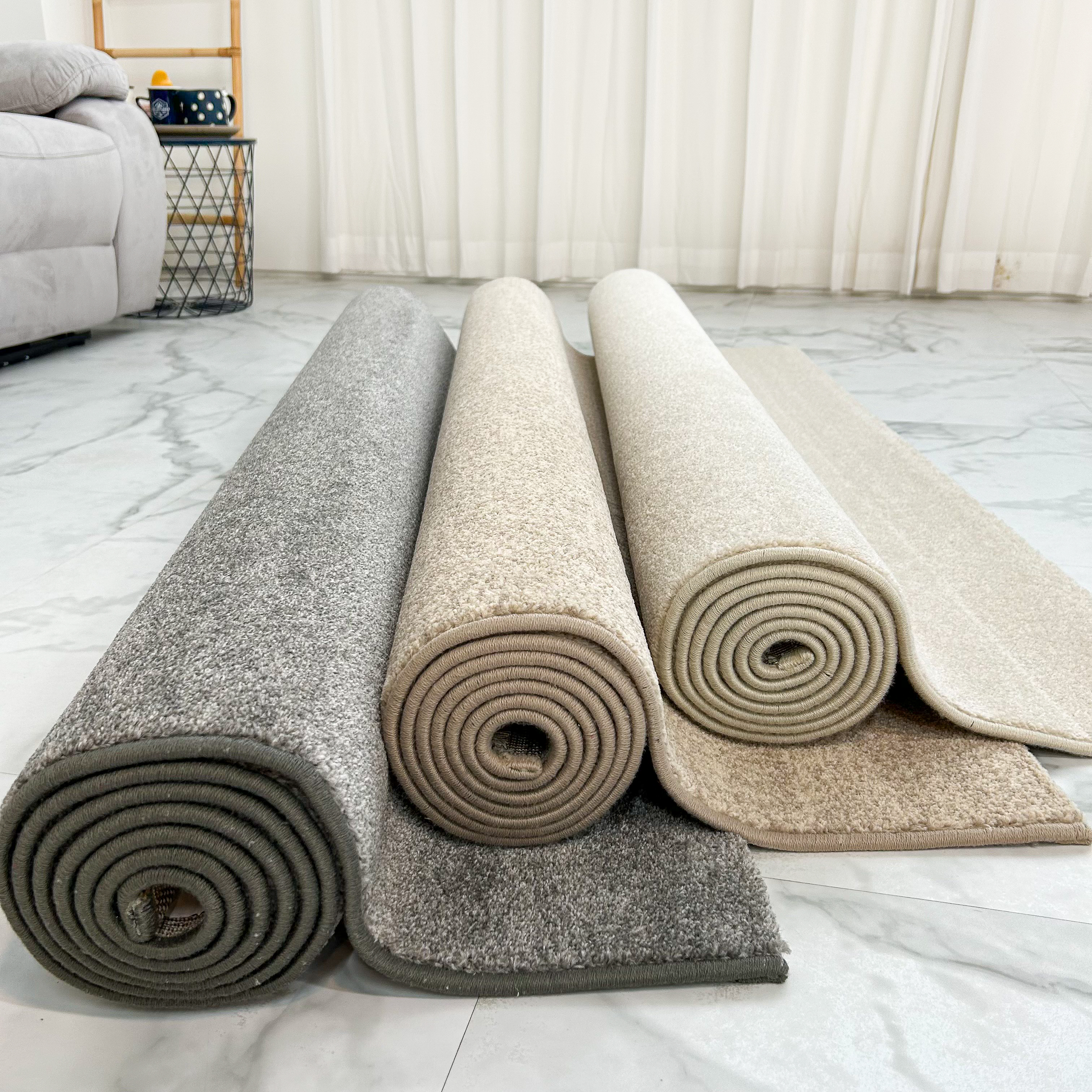 벨기에 Ragolle 프리미엄 인피지 수입 단모 러그 거실 카페트