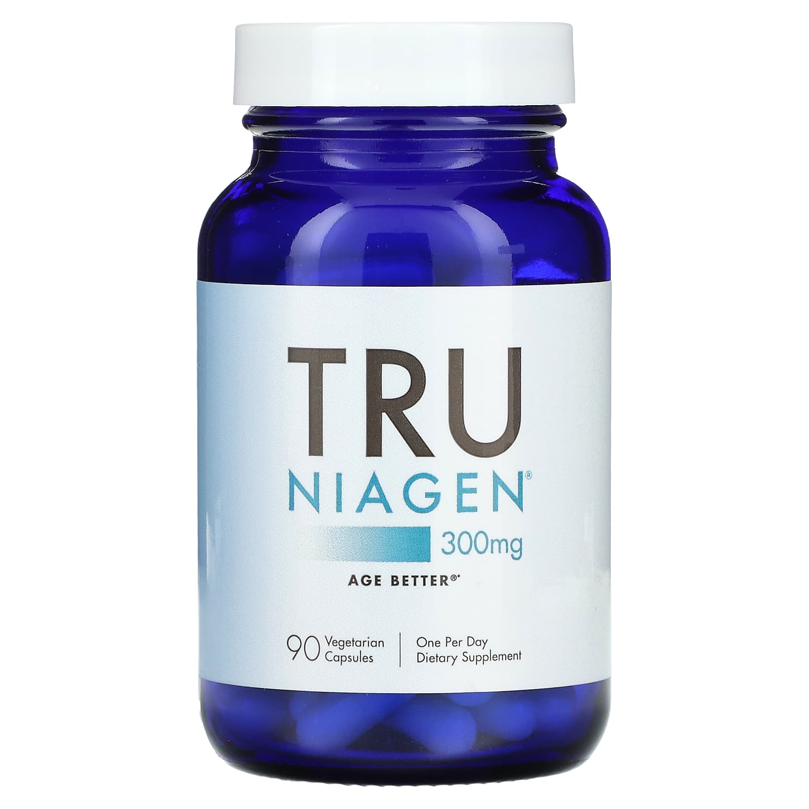 트루 나이아젠 TRU NIAGEN 에이지 베러 300mg 90캡슐 - 메인 이미지