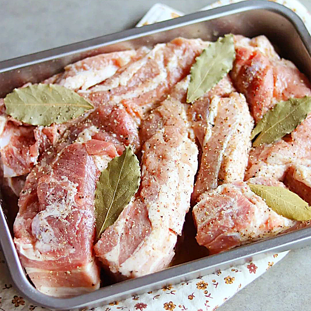 바라던 맛보장 돼지고기 모음 500g 삼겹살 대패삼겹살 냉동삼겹살 냉삼 등갈비 이베리코 이미지 3