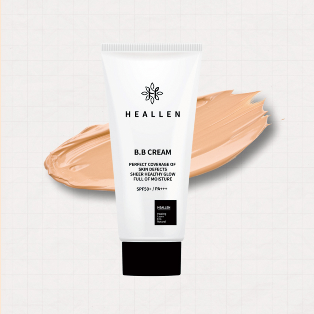 힐렌 코리아 잡티 커버 광채 BB 썬 비비 선 크림 50ml(SPF 50) - 상품 이미지
