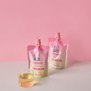 일양약품 소녀콜라겐 100ml 10포 파우치 마시는 촉촉한 피부 저분자 ... 맛있게 먹은 솔직 후기 - 상품 이미지 3