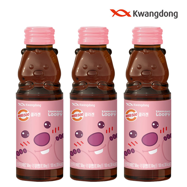 광동 비타500 콜라겐 잔망 루피 100ml x 50병 비타오백 - 상세 이미지 2