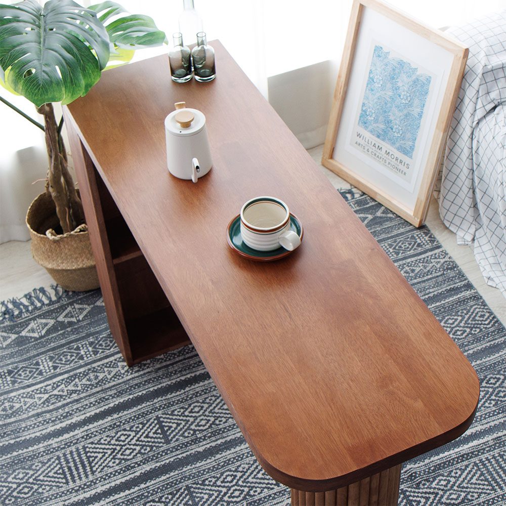 아일랜드식탁 원목 바테이블 홈바 보조 미니 테이블 조리대