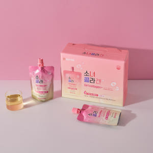 일양약품 소녀콜라겐 100ml 10포 파우치 마시는 촉촉한 피부 저분자 ... 맛있게 먹은 솔직 후기 - 상품 이미지 2