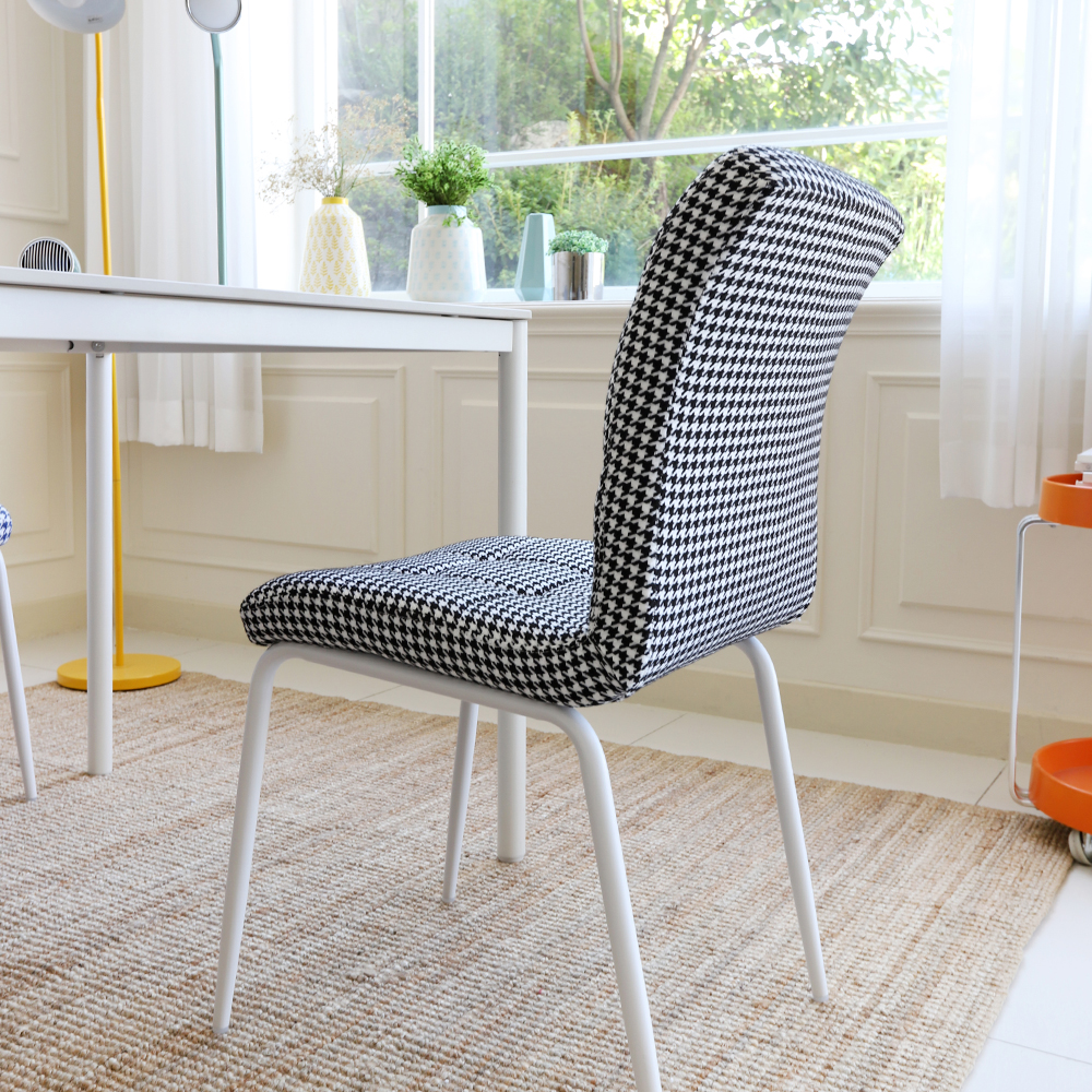 네로 패브릭 편한 인테리어 식탁의자 카페 디자인 다이닝 의자 CL488