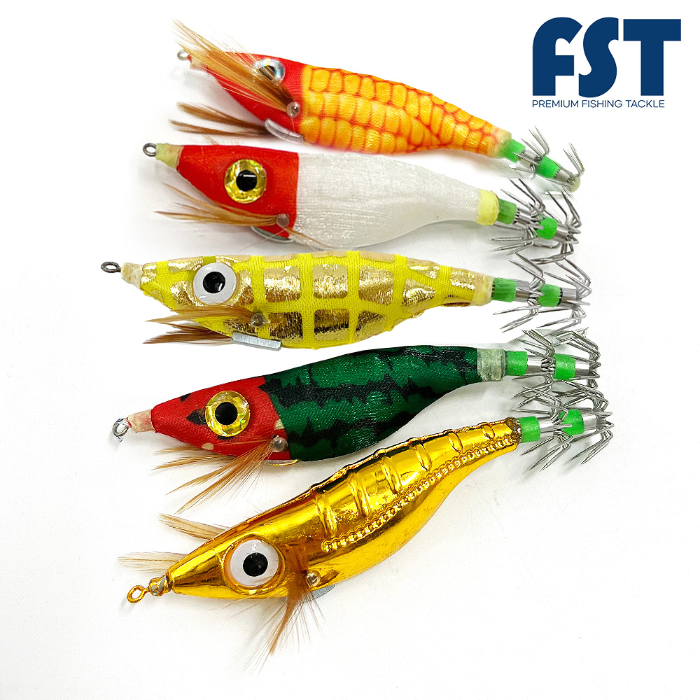 왕눈이에기 금비 고추장 색동 수박 문어에기 쭈꾸미에기 갑오징어 애기 5종 25개 세트