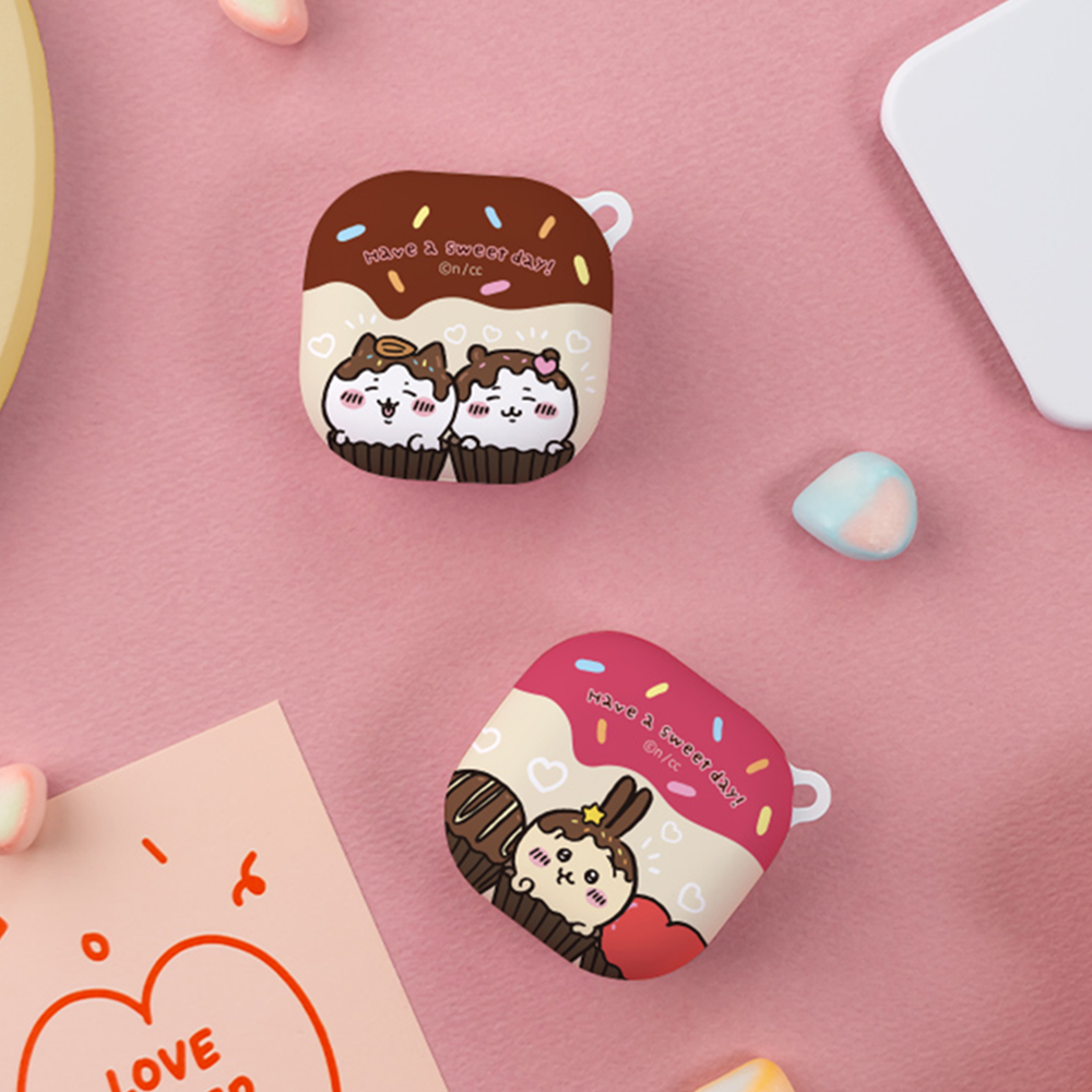 먼작귀 버즈 라이브 케이스 디저트 가르마 치이카와 하치와레 우사기 프로2 호환 - 상세 이미지 2