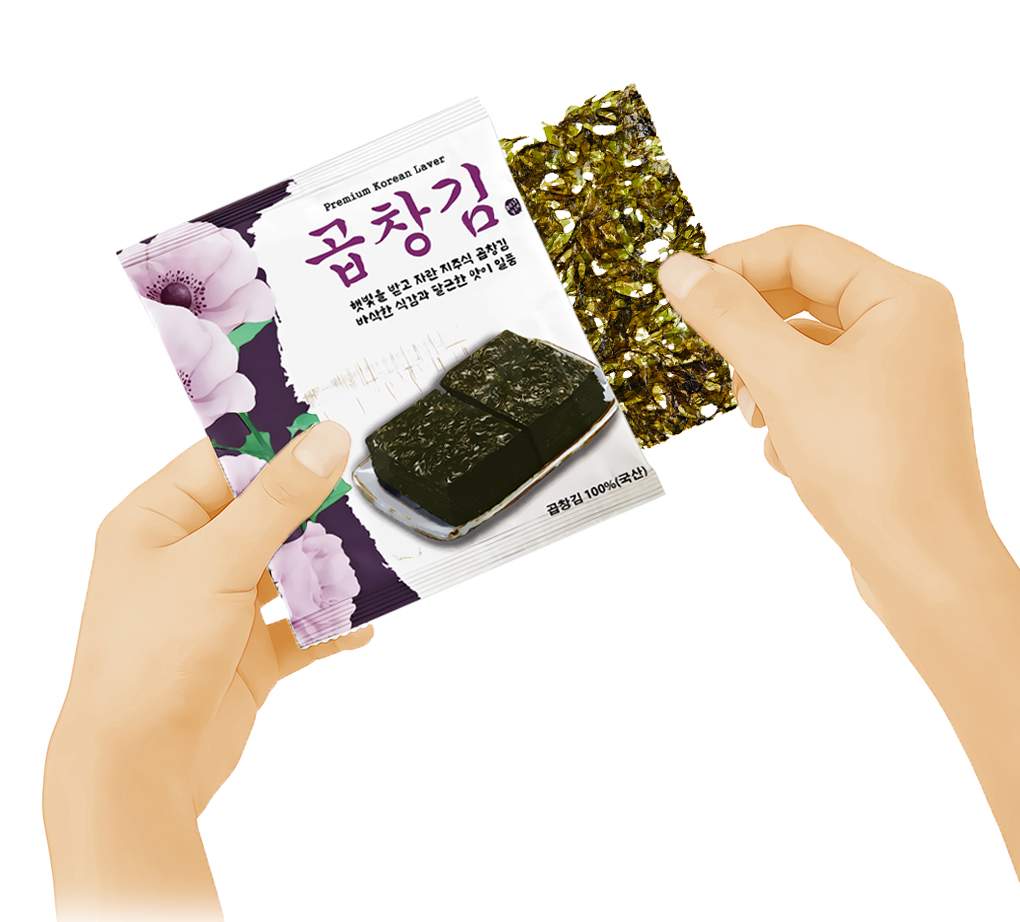 곱창김 36봉 프리미엄 도시락김 선물세트 대천 서천 특산물