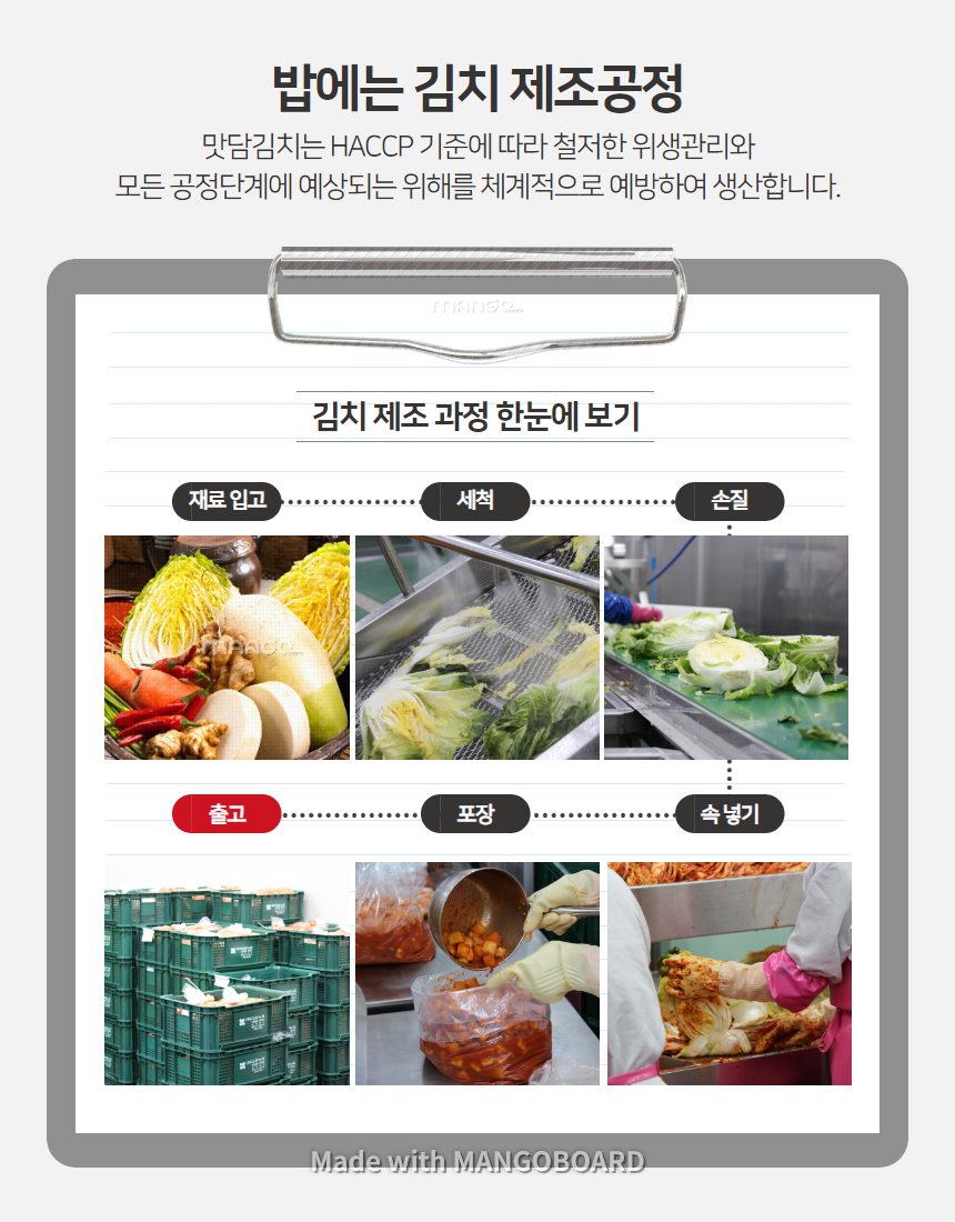 소윤이네 국내산 안매운김치 배추 경상도김치 3kg 이미지 3
