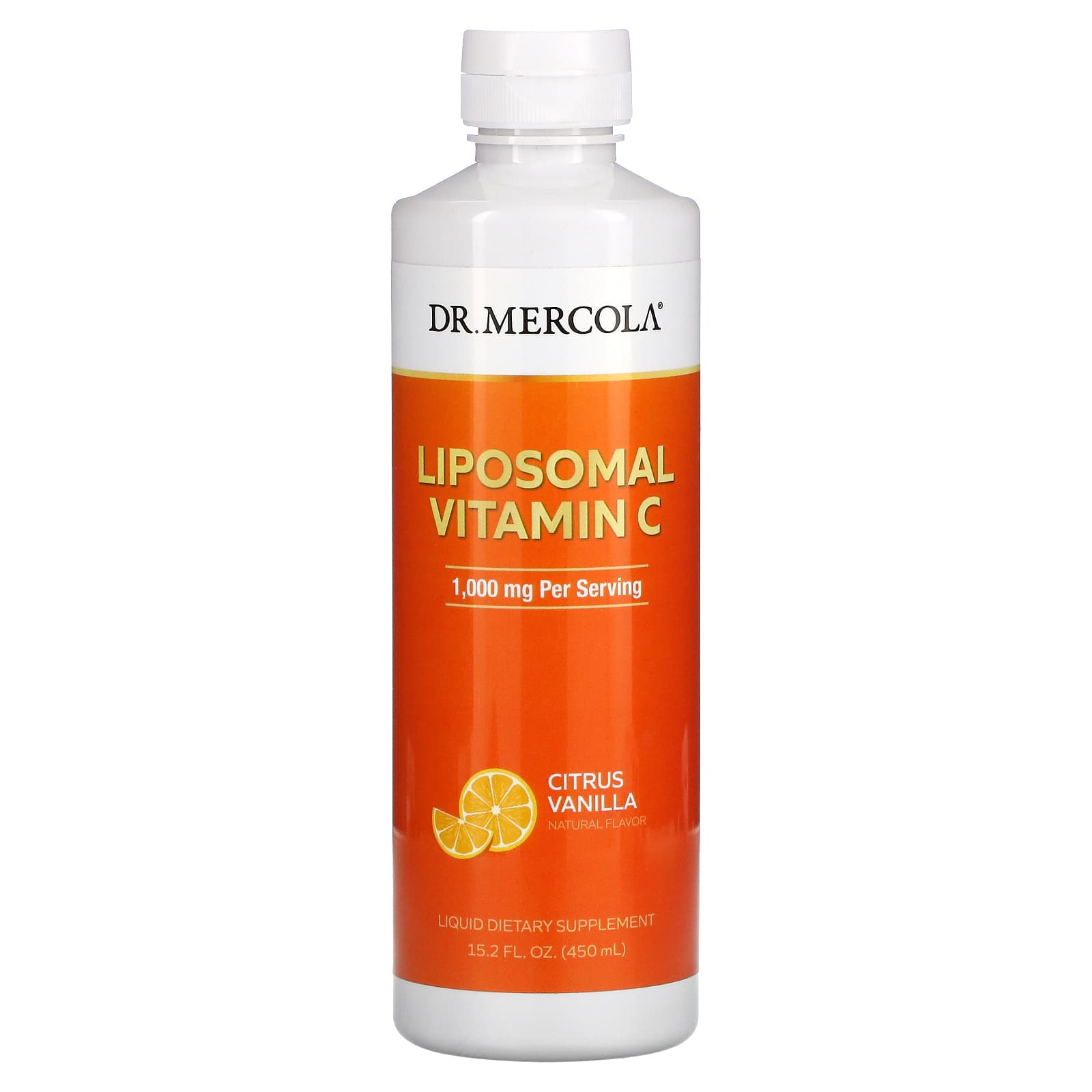 닥터머콜라 닥터메르콜라 리포소말 리포조말 비타민C 시트러스 바닐라 1000mg 450ml(15.2fl oz) - 상품 이미지