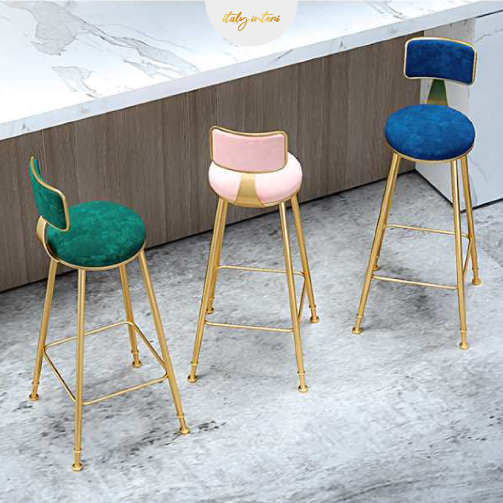 이태리인테리 홈 바의자 아일랜드 식탁 의자 바체어 높은 바텐 테이블 스탠드