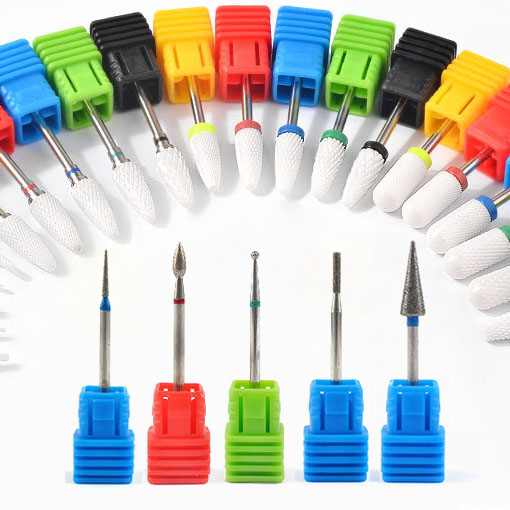 네일비트 볼비트 큐티클제거 세라믹 다이아케어비트 01