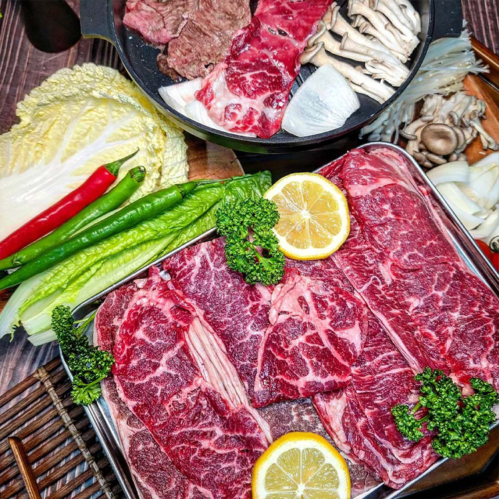 바라던 손질 잘 된 소고기 모음 냉장육 소등심 부채살 살치살 소갈비살 이미지 3