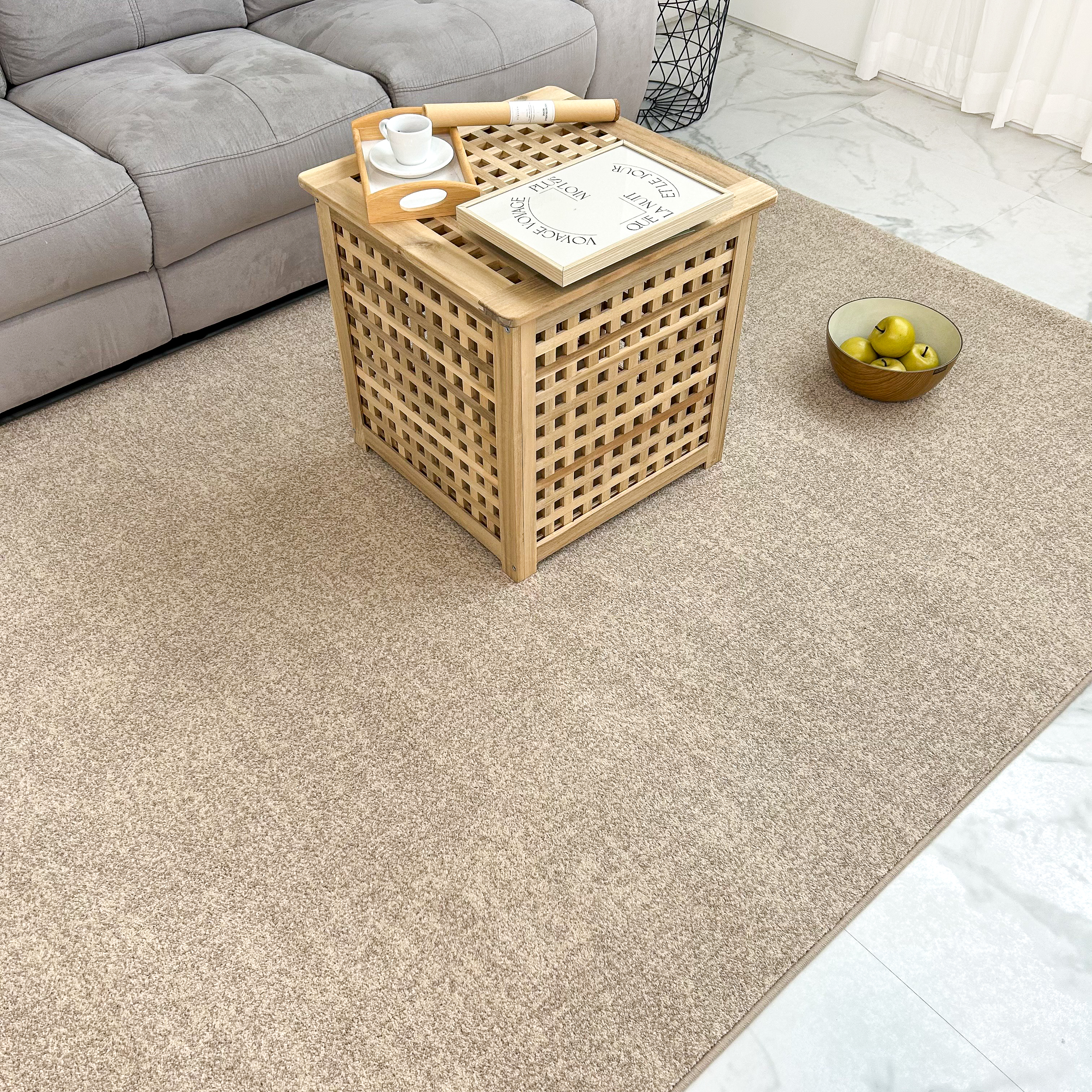 벨기에 Ragolle 프리미엄 인피지 수입 단모 러그 거실 카페트