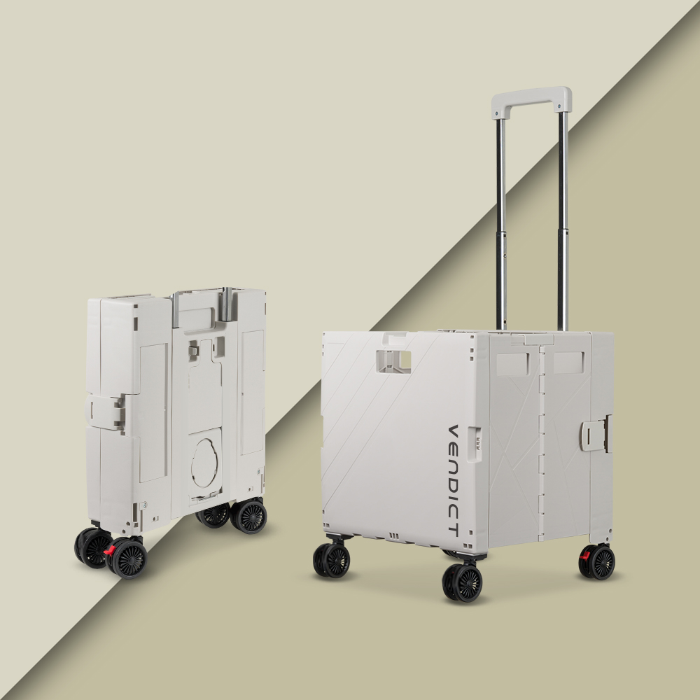 벤딕트 접이식 카트 폴딩 장바구니 캐리어 마트 쇼핑 카트