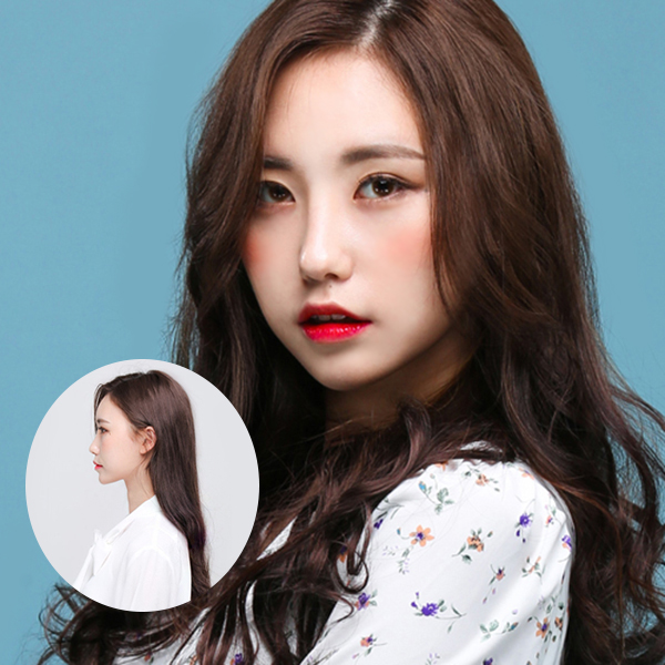 러블리펌 스타일피스 SET(4피스) 50cm 클립피스 스타일피스 붙임머리 - 상세 이미지 2