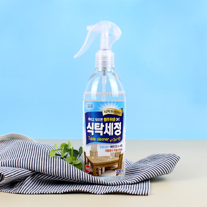 비엘 식탁 세정제 클리너 청소 행주 - 상세 이미지 3