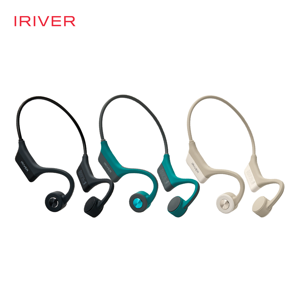 아이리버 Eiger Opera Sports X3 RUN 초경량 골전도 블루투스 이어폰 v5.3 그린 이미지 4