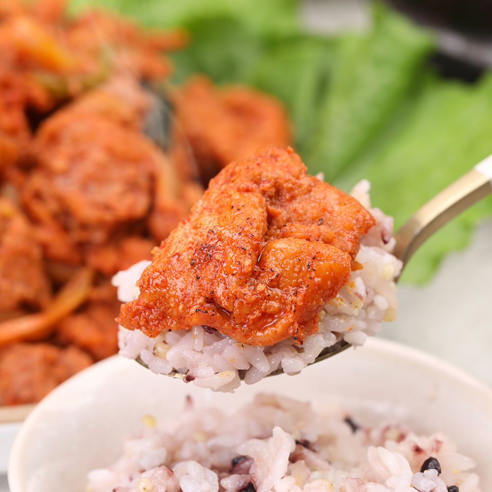 셰프애찬 한돈 고추장 불고기 300g 3팩 제육볶음 불백 - 상세 이미지 4
