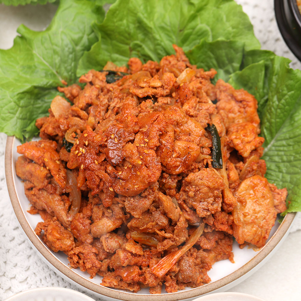 셰프애찬 한돈 고추장 불고기 300g 3팩 제육볶음 불백 - 상세 이미지 3