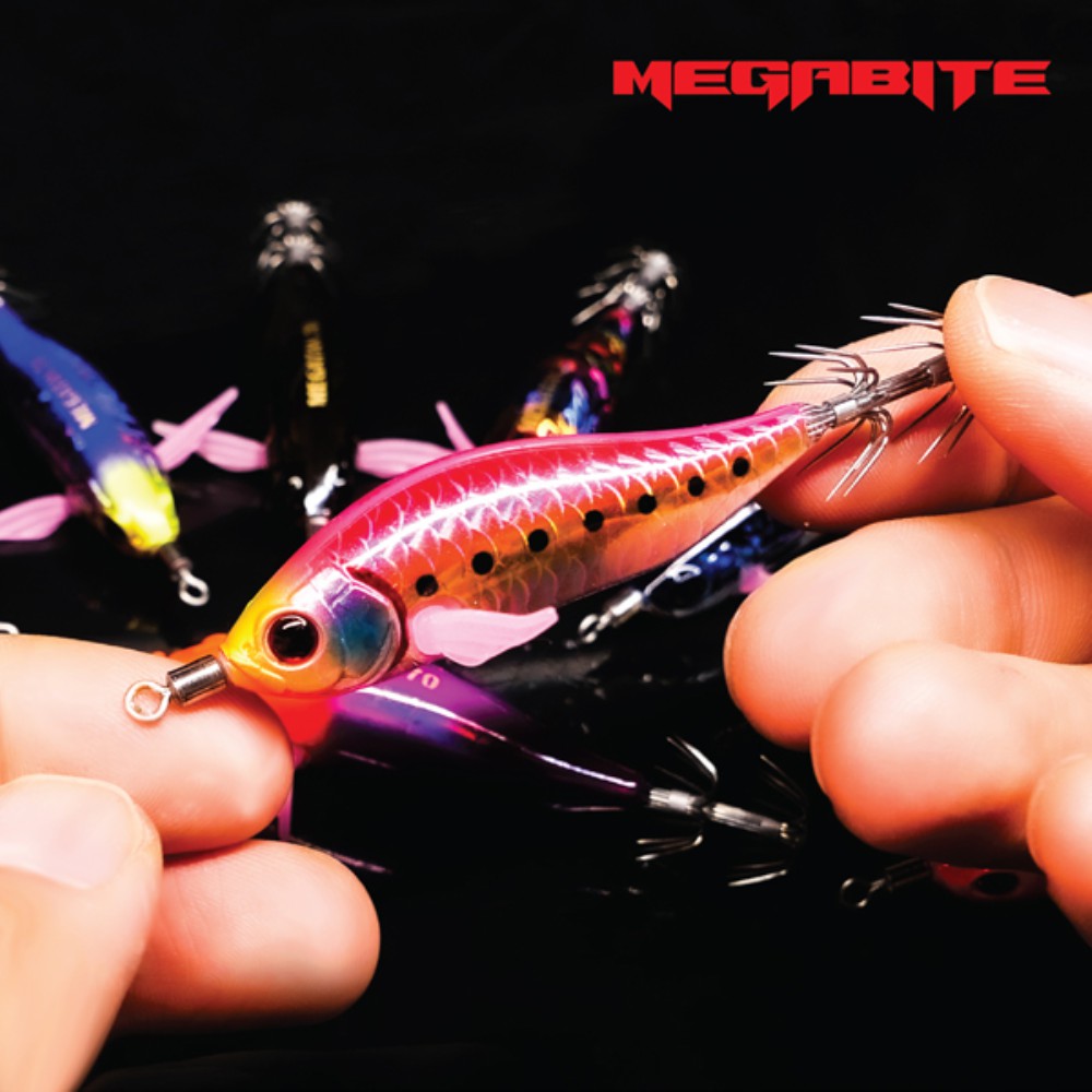 메가바이트 메가탄 70 케이무라 미니 쭈꾸미 갑오징어 레이져 에기 - 상세 이미지 2