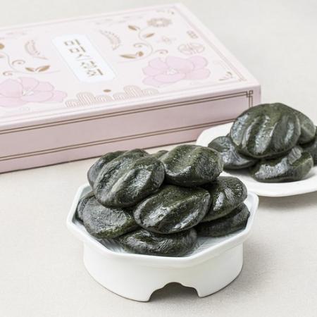 미미스상회 갓 쪄낸 쑥개떡 1000g 1개 one option : 아인아이니