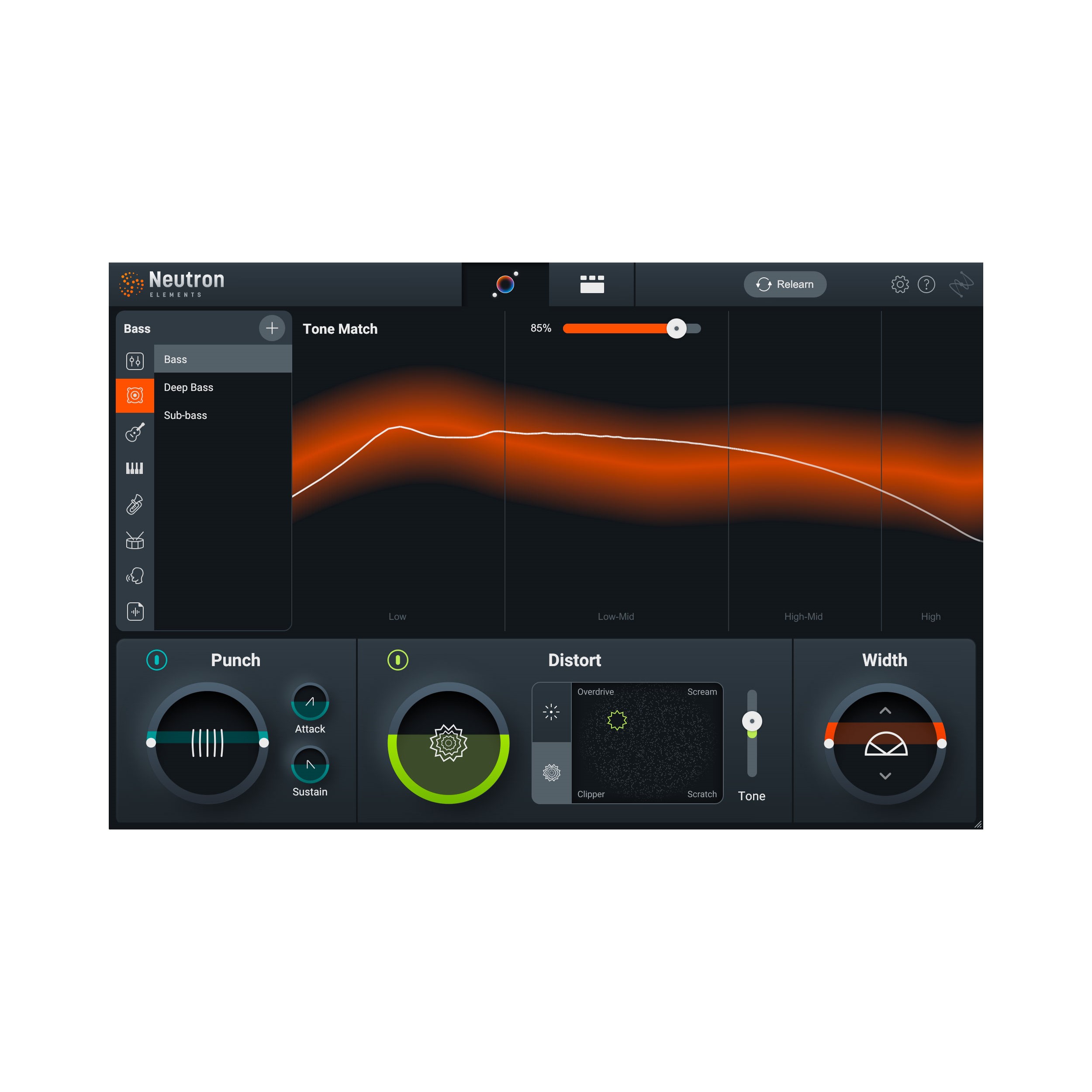 iZotope Neutron 5 Elements EDU 아이조톱 뉴트론 엘리먼츠 교육용 - 상세 이미지 3