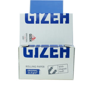 GIZEH 오리지널 마그넷 100장 70mm 블루색상 일반권련지