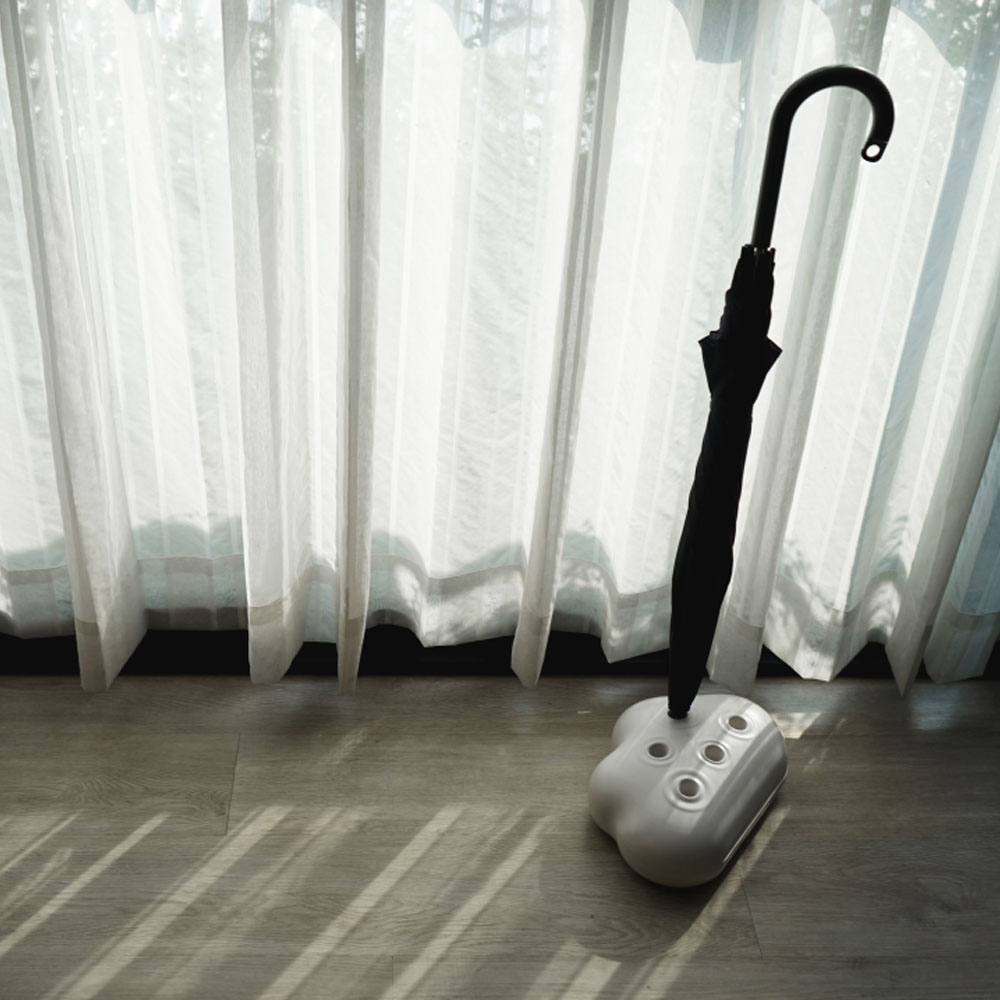 구름 현관 우산꽂이 디자인 우산받침대 우산꽃이