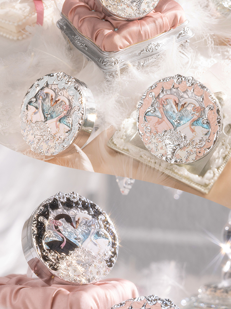 플라워노즈 스완 발레 블러셔 flower knows swan ballet - 상품 이미지