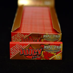 쥬시페이퍼 JUICY 달콤 메이플시럽 페이퍼 78mm  쥬시제이 수제담배 종이