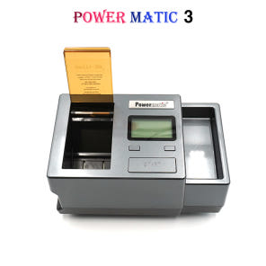 롤링타바코 파워매틱3 플러스 튜빙머신 전동튜빙기 수제담배기계 POWERMATIC 3