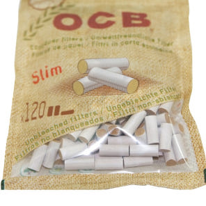 [오씨비]OCB오가닉 슬림피필터 120개 / OCB Orgarnic Slim Filter 120개