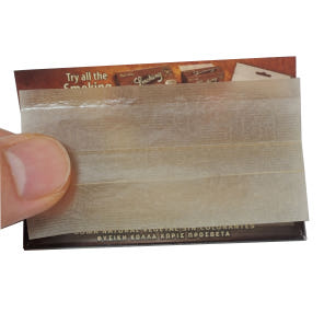 70mm 스모킹페이퍼 Smoking Brown 60pc