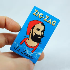 직잭 블루 ZIGZAG Blue 70mm 100장  RYO 롤링페이퍼 수제담배 종이