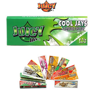 쥬시페이퍼 JUICY 달콤 쿨멘솔 페이퍼 78mm  쥬시제이 수제담배 종이